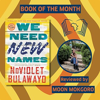 Entdecken Sie NoViolet Bulawayos We Need New Names, einen eindrucksvollen Coming-of-Age-Roman, rezensiert von Moon Mokgoro.