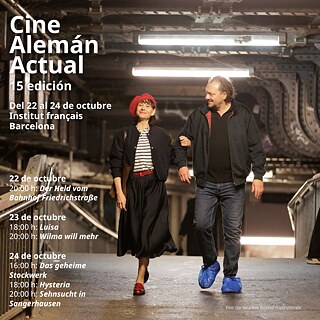 Plakat Filmtage Barcelona 2026_quadrat