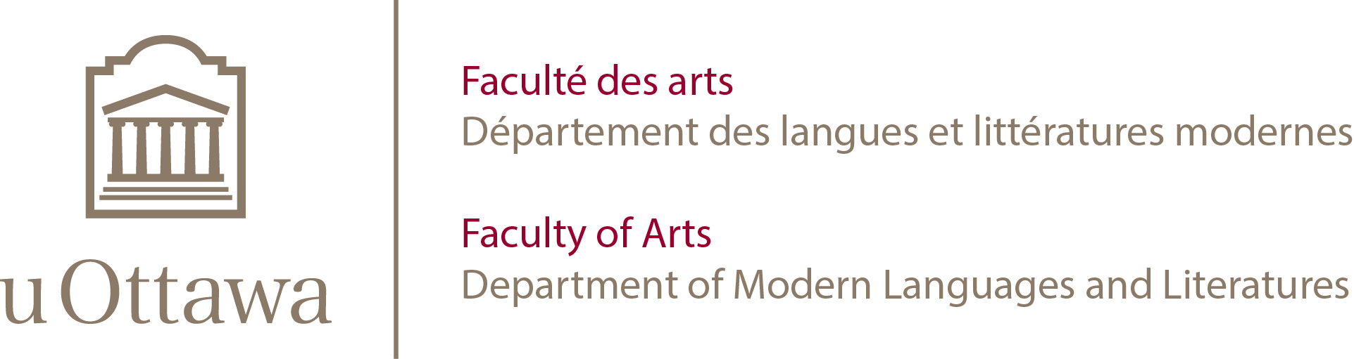 Ottawa University _ Department of languages