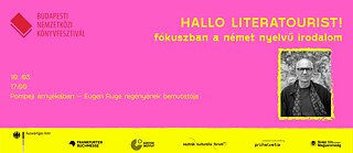 Eugen Ruge Buchfestival 2026