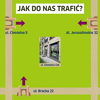 Jak do nas trafić