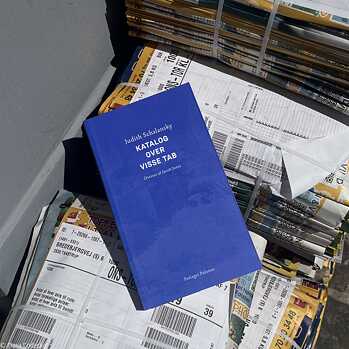 Foto af Katalog over visse tab