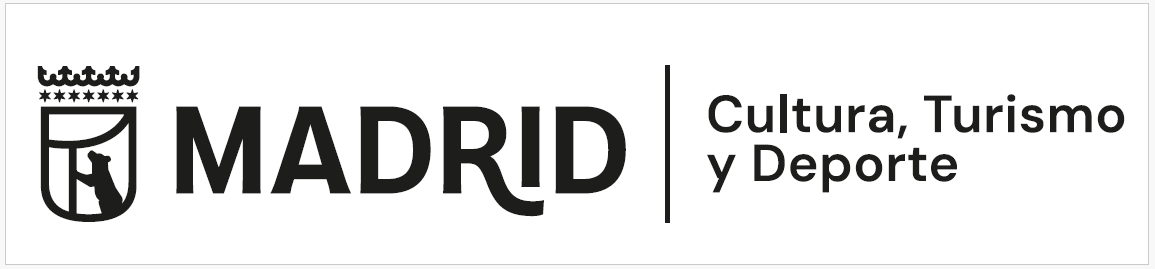 Logo Ayuntamiento Madrid - Cultura, Turismo y Deporte 