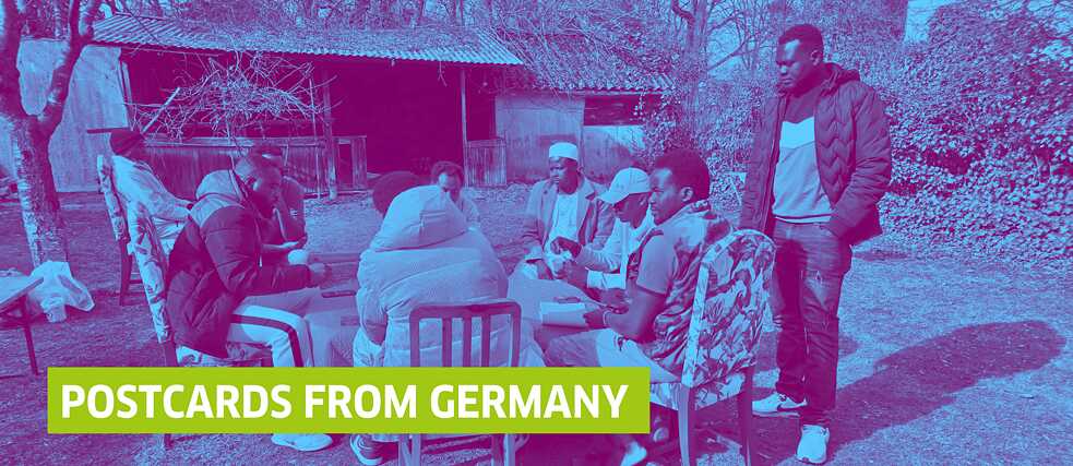 Postcards from Germany
