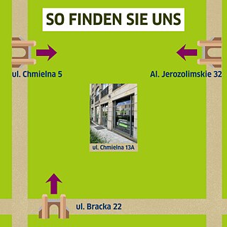 So finden Sie uns