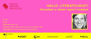 Stefanie Höfler Buchfestival 2026