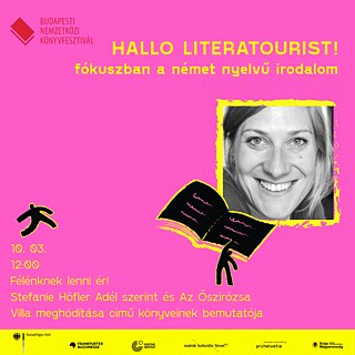 Stefanie Höfler Buchfestival 2026
