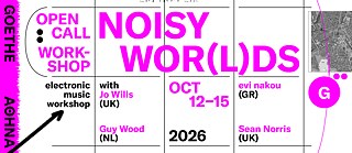 Noisy Wor(l)ds Workshop 