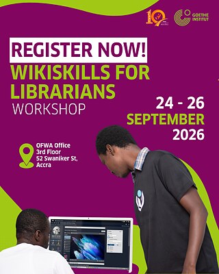 Poster of  WikiSkills 2026