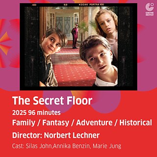 The Secret Floor Banner