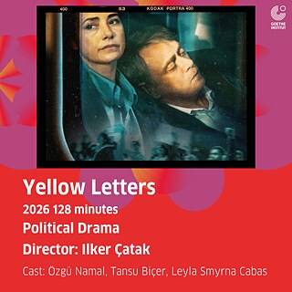 Yellow Letters Banner