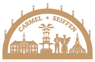 Carmel-Seiffen Sister Cities logo