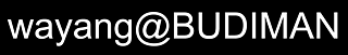 wayang@budiman logo