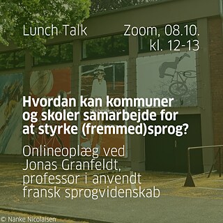 Lunch Talk Visual