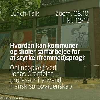 Lunch Talk Visual
