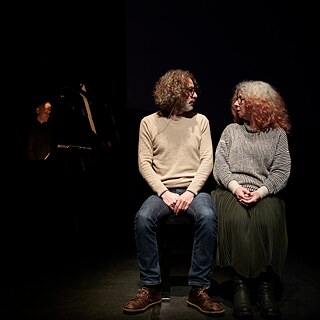 Four walls and a Roof, Rabih Mroué, Lina Majdalanie © Christophe Berlet