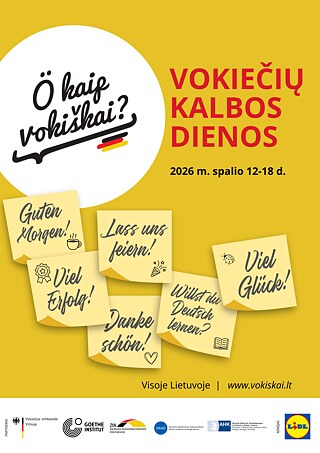 VKD 2026 plakatas