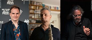 Christian Kuehn, Gianni Gebbia und Xavier Garcia