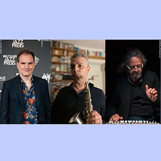 Christian Kuehn, Gianni Gebbia und Xavier Garcia