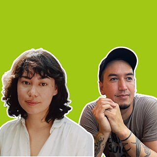 Lin Hierse (left), Jon Cho-Polizzi (right)