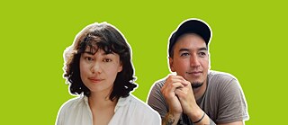 Lin Hierse (left), Jon Cho-Polizzi (right)