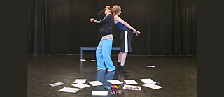 Katja Visschers & Joelina Rietsche