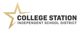 College Station Independent School District logo