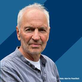 Visual für das Literaturcafé mit Eugen Ruge