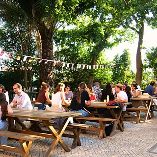 Foto von Tandem-Abend am Goethe-Institut 