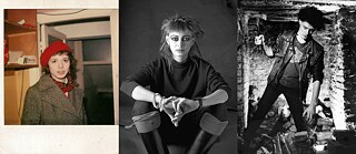 Left to Right: Vivien Goldman, Gudrun Gut (© Wolfgang Wesener) J.G. Thirlwell