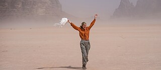 Vicky Krieps in "Ingeborg Bachmann - Reise in die Wüste" (2023)