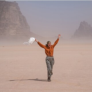 Vicky Krieps in "Ingeborg Bachmann - Reise in die Wüste" (2023)