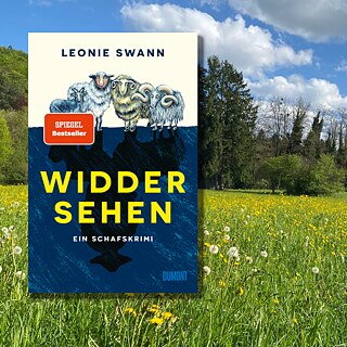 Leonie Swann: „Widdersehen“ (DuMont Buchverlag, Köln 2026)
