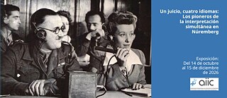 Un juicio, cuatro idiomas