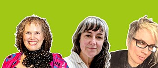 Three women
