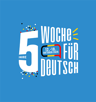 Woche für Deutsch 2026: Die Jubiläumsausgabe