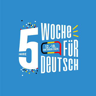 Woche für Deutsch 2026: Die Jubiläumsausgabe