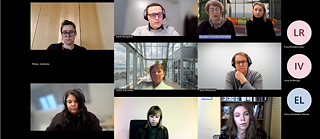 Discussion on AI application in library programmes.