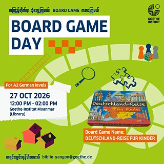 Oct 2026, Board Game Day