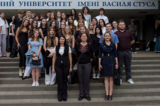 Навчання студентів-журналістів зазнало змін з появою ШІ. Фото з Донецького університету, який релокований до Вінниці, саме там викладає Стеблина.