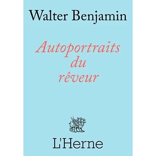 Cover "Autorenportraits" von Walter Benjamin