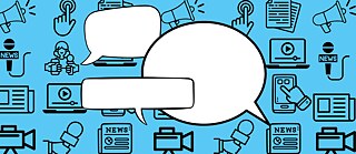 Icons Medien und Journalismus