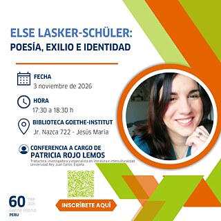 Conversatorio Else Lasker-Schüler