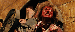 Udo Kier in "The German Chainsaw Massacre"