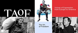 EUNIC The Art of Freedom graphic for "Truth and Love: Celebrating Václav Havel and Freedom of Expression"
