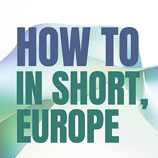 text reading How to In Short, Europe