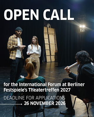 International Forum at the Theatertreffen