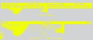 poster ad for live coding performance