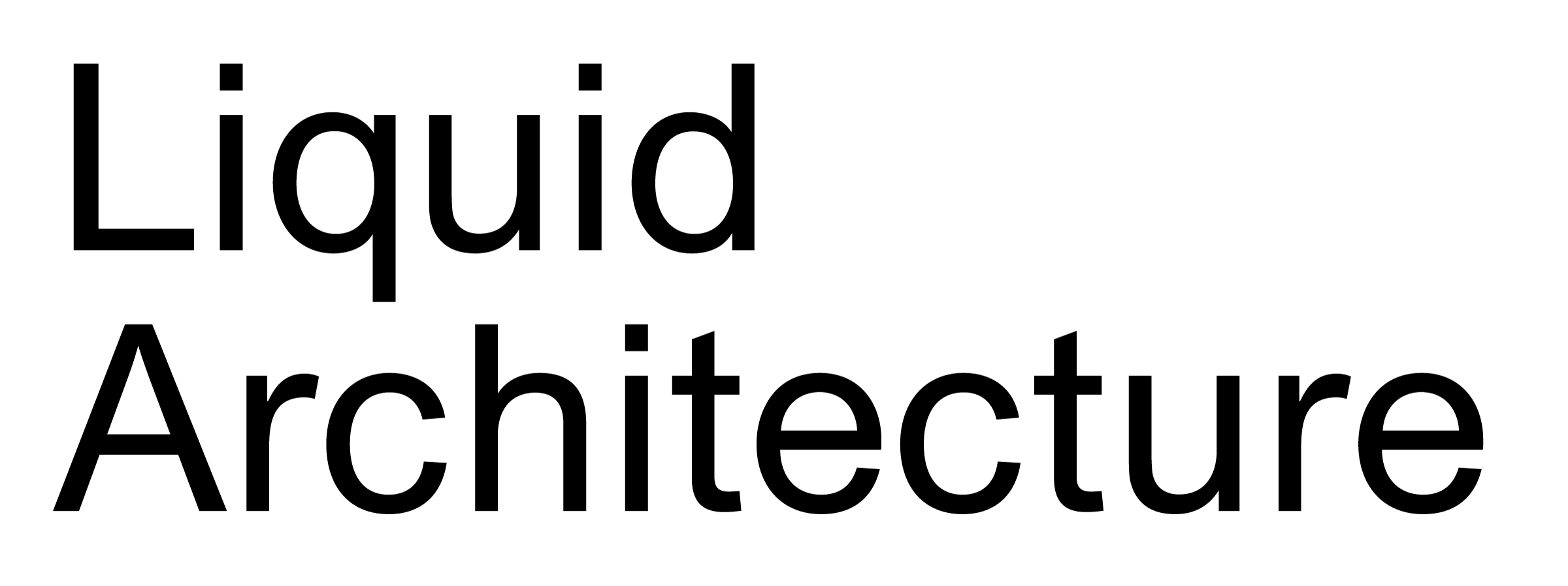 Liquid Architecture Logo