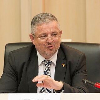 A picture of Peter M. Huber